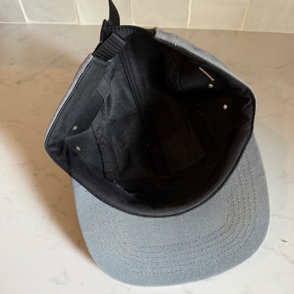 Vintage Supreme Washed Chino Twill 5 Panel Hat - Picture 3 of 4